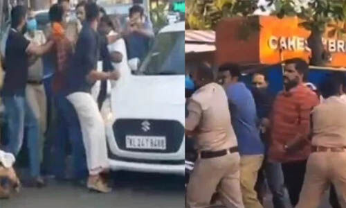 ചവറയില്‍ ഗണേഷ് കുമാര്‍ എംഎല്‍എയുടെ വാഹനത്തിനുനേരേ കല്ലേറ്; മൂന്ന് യൂത്ത് കോണ്‍ഗ്രസ് പ്രവര്‍ത്തകര്‍ അറസ്റ്റില്‍