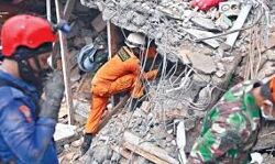 ഇന്തോനീസ്യയിലെ ഭൂകമ്പം: ആകെ മരണം 46 ആയി