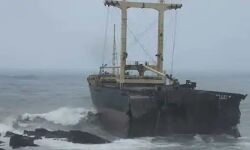 തുര്‍ക്കി തീരത്ത് ചരക്കുകപ്പല്‍ മുങ്ങി മൂന്നുപേര്‍ മരിച്ചു; ആറുപേരെ രക്ഷപ്പെടുത്തി