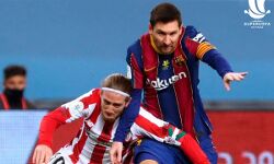 ബാഴ്‌സാ കരിയറില്‍ മെസ്സിക്ക് ആദ്യ റെഡ് കാര്‍ഡ്; സൂപ്പര്‍ കപ്പ് ഫൈനലില്‍ തോല്‍വി