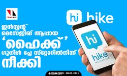 ഇന്‍സ്റ്റന്റ് മെസേജിങ് ആപ്പായ ഹൈക്ക് ഗൂഗിള്‍ പ്ലേ സ്‌റ്റോറില്‍നിന്ന് നീക്കി