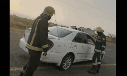 സൗദിയില്‍ മിസൈല്‍ ആക്രമണം; രണ്ട് കുട്ടികള്‍ ഉള്‍പ്പടെ മൂന്ന് പേര്‍ക്ക് പരിക്ക്