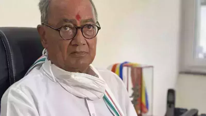 രാമക്ഷേത്ര നിര്മാണത്തിന് കോണ്ഗ്രസ് നേതാവ് ദിഗ് വിജയ് സിംഗ് സംഭാവന നല്കി രാമക്ഷേത്ര നിര്മാണത്തിന് കോണ്ഗ്രസ് നേതാവ് ദിഗ് വിജയ് സിംഗ് സംഭാവന നല്കി