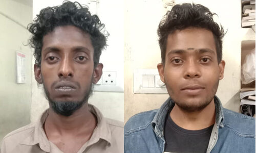 ബൈക്ക് മോഷ്ടാക്കള്‍ പിടിയില്‍