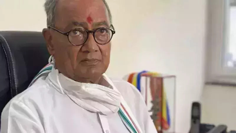 രാമക്ഷേത്ര നിര്മാണത്തിന് കോണ്ഗ്രസ് നേതാവ് ദിഗ് വിജയ് സിംഗ് സംഭാവന നല്കി രാമക്ഷേത്ര നിര്മാണത്തിന് കോണ്ഗ്രസ് നേതാവ് ദിഗ് വിജയ് സിംഗ് സംഭാവന നല്കി