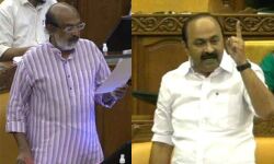 കിഫ്ബി: നിയമസഭയില്‍ സര്‍ക്കാരിനെതിരേ ആഞ്ഞടിച്ച് പ്രതിപക്ഷം; അടിയന്തരപ്രമേയം തള്ളി, പ്രതിപക്ഷം ഇറങ്ങിപ്പോയി