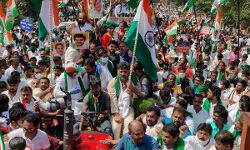 കേന്ദ്രസര്‍ക്കാരിനെതിരേ കര്‍ണാകടയില്‍ കോണ്‍ഗ്രസ് റാലി; സിദ്ധരാമയ്യ, ഡി കെ ശിവകുമാര്‍ തുടങ്ങിയവര്‍ അറസ്റ്റില്‍