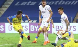 ഐഎസ്എല്‍: അത്യുജ്ജലം ബ്ലാസ്റ്റേഴ്സ്; ബംഗളുരുവിനെ 2-1ന് കീഴടക്കി