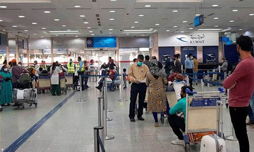 വിദേശരാജ്യങ്ങളില്‍നിന്ന് കുവൈത്തിലെത്തുന്നവര്‍ 50 ദിനാര്‍ അധികമായി നല്‍കണം