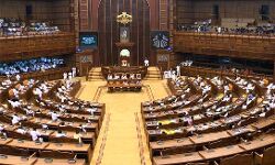 സ്പീക്കര്‍ പി ശ്രീരാമകൃഷ്ണനെതിരായ അവിശ്വാസ പ്രമേയം തള്ളി; പ്രതിപക്ഷം ഇറങ്ങിപ്പോയി