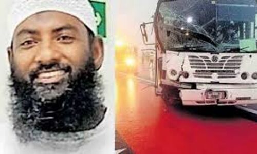 അബുദാബിയില്‍ മലയാളി വാഹനപാകടത്തില്‍ മരിച്ചു