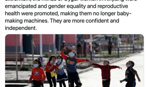 വംശീയ പരാമര്‍ശം; ചൈനീസ് എംബസിക്കെതിരെ നടപടിയെടുത്ത് ട്വിറ്റര്‍