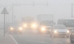 മൂടല്‍മഞ്ഞ്: യു.എ.ഇ ഗതാഗതക്കുരുക്കില്‍