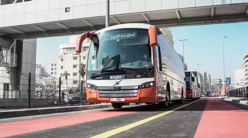 പൊതുവാഹനങ്ങള്‍ക്ക് പ്രത്യേക പാതയൊരുക്കി ദുബയ്