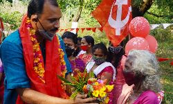 ഉപതിരഞ്ഞെടുപ്പിലും എല്‍ഡിഎഫിനു മേല്‍ക്കൈ; കളമശ്ശേരിയില്‍ അട്ടിമറി ജയം; തില്ലങ്കേരിയില്‍ മികച്ച ഭൂരിപക്ഷം