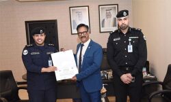 ഉബൈദ് മേലടിക്ക് കുവൈത്ത് മന്ത്രാലയത്തിന്റെ യാത്രയയപ്പ്