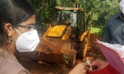 മലപ്പുറത്ത് അനധികൃതമായി നികത്തിയ തണ്ണീര്‍ത്തടം വീണ്ടെടുത്തു