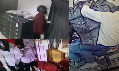 മുത്തൂറ്റ് ഫിനാന്‍സിലെ കോടികളുടെ സ്വര്‍ണക്കവര്‍ച്ച: നാലുപേര്‍ പിടിയില്‍