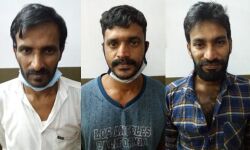 സ്‌കൂളുകളും കോളജുകളും കേന്ദ്രീകരിച്ച് വില്‍പ്പന; അഞ്ചുകിലോ കഞ്ചാവുമായി മൂന്നുപേര്‍ പിടിയില്‍