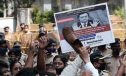 രാജ്യദ്രോഹക്കേസില്‍ അര്‍ണബിനെ അറസ്റ്റ് ചെയ്യാനാവശ്യപ്പെട്ട് മഹാരാഷ്ട്രയില്‍ വ്യാപക പ്രതിഷേധം