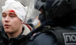 അലെക്സെ നവാല്‍നിയെ അറസ്റ്റില്‍ പ്രതിഷേധം ശക്തം; റഷ്യയില്‍ മൂവായിരത്തിലധികം പ്രക്ഷോഭകര്‍ തടങ്കലില്‍