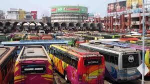 ഫെബ്രുവരി ഒന്ന് മുതല് സര്വീസ് നടത്താനാവാത്ത സാഹചര്യമെന്ന് സ്വകാര്യ ബസ്സുടമകള് ഫെബ്രുവരി ഒന്ന് മുതല് സര്വീസ് നടത്താനാവാത്ത സാഹചര്യമെന്ന് സ്വകാര്യ ബസ്സുടമകള്