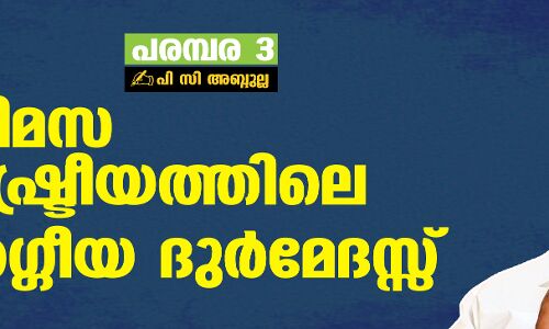 പൂഞ്ഞാറിലെ എലി: മലീമസ രാഷ്ട്രീയത്തിലെ വര്ഗ്ഗീയ ദുര്മേദസ്സ് പൂഞ്ഞാറിലെ എലി: മലീമസ രാഷ്ട്രീയത്തിലെ വര്ഗ്ഗീയ ദുര്മേദസ്സ്