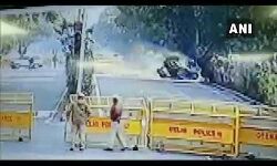 കര്‍ഷകന്റെ മരണം: സിസിടിവി ദൃശ്യങ്ങള്‍ പുറത്തുവിട്ട് പോലിസ് (വീഡിയോ)