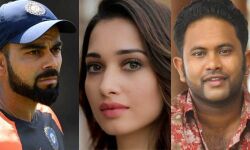 ഓണ്ലൈന് റമ്മി: വിരാട് കോലിക്കും അജു വര്ഗീസിനും തമന്നയ്ക്കും കേരള ഹൈക്കോടതി നോട്ടിസ് അയച്ചു ഓണ്ലൈന് റമ്മി: വിരാട് കോലിക്കും അജു വര്ഗീസിനും തമന്നയ്ക്കും കേരള ഹൈക്കോടതി നോട്ടിസ് അയച്ചു