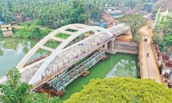 പാലത്തിങ്ങല്‍ പാലം ഉദ്ഘാടനം അടുത്ത മാസം അഞ്ചിന്