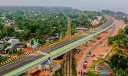 ആലപ്പുഴ ബൈപാസ് ഗതാഗതത്തിന് തുറന്നുകൊടുത്തു;റോഡപകടങ്ങള്‍ 50 ശതമാനമായി കുറയ്ക്കുന്നതിന് നടപടി സ്വീകരിക്കും: മുഖ്യമന്ത്രി