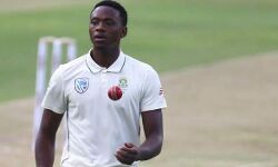 ടെസ്റ്റ് ക്രിക്കറ്റില്‍ വേഗത്തില്‍ 200 വിക്കറ്റുമായി കഗിസോ റബാദെ