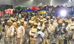 യുപി-ഡല്‍ഹി അതിര്‍ത്തിയില്‍ പുതുതായി ആയിരത്തോളം പോലിസുകാര്‍; കര്‍ഷക-പോലിസ് സംഘര്‍ഷം രൂക്ഷമാവുന്നു