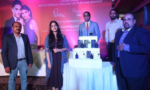 കോസ്‌മോകാര്‍ട്ട് കമ്മോഡിറ്റീസ് പെര്‍ഫ്യൂം ബ്രാന്‍ഡുകള്‍ വിപണിയില്‍