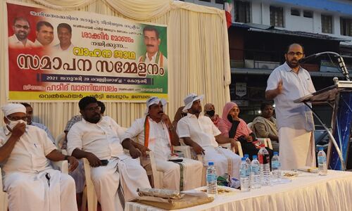 സി.പി.എമ്മിന്റെ വര്‍ഗീയ വിഭജന രാഷ്ട്രീയത്തെ ചെറുത്ത് തോല്‍പ്പിക്കണമെന്ന് ഹമീദ് വാണിയമ്പലം