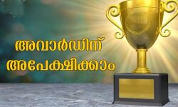 ഫ്‌ളോറന്‍സ് നൈറ്റിംഗേള്‍ പുരസ്‌കാരത്തിന് അപേക്ഷിക്കാം