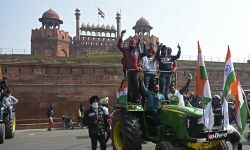 റിപബ്ലിക് ദിന സംഘര്‍ഷം: 84 പേരെ അറസ്റ്റ് ചെയ്തു; രജിസ്റ്റര്‍ ചെയ്തത് 38 എഫ്‌ഐആറുകള്‍