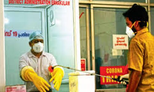 എറണാകുളം ജില്ലയില് ഇന്ന് 859 പേര്ക്ക് കൊവിഡ് എറണാകുളം ജില്ലയില് ഇന്ന് 859 പേര്ക്ക് കൊവിഡ്