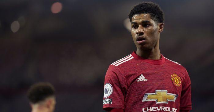 യുനൈറ്റഡ് താരം റാഷ്‌ഫോര്‍ഡിനെതിരേ വംശീയാധിക്ഷേപം