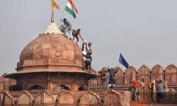 ചെങ്കോട്ടയിലെ സംഘര്‍ഷം: 20 പേരുടെ ചിത്രങ്ങള്‍കൂടി പുറത്തുവിട്ട് ഡല്‍ഹി പോലിസ്