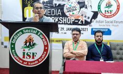 നവമാധ്യമങ്ങളിലെ ഇടപെടലുകള്‍; സോഷ്യല്‍ ഫോറം മാധ്യമശില്‍പശാല സംഘടിപ്പിച്ചു