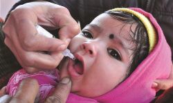 പള്‍സ് പോളിയോ: കണ്ണൂർ ജില്ലയില്‍ 143281 കുട്ടികള്‍ക്ക് തുള്ളിമരുന്ന് നല്‍കി