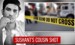 അന്തരിച്ച ബോളിവുഡ് നടന്‍ സുശാന്ത് സിങ്ങിന്റെ ബന്ധു ഉള്‍പ്പെടെ രണ്ടുപേര്‍ക്ക് വെടിയേറ്റു