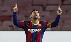 650ാം ഗോളുമായി മെസ്സി; ബാഴ്‌സ ലാ ലിഗയില്‍ രണ്ടാം സ്ഥാനത്തേക്ക്