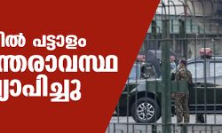മ്യാന്‍മറില്‍ പട്ടാളം അടിയന്തരാവസ്ഥ പ്രഖ്യാപിച്ചു