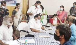 സാന്ത്വന സ്പര്‍ശം: മന്ത്രിമാരുടെ അദാലത്തിന് ഇരിട്ടിയില്‍ തുടക്കമായി