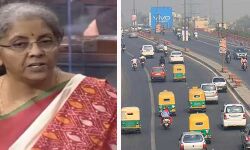 കേന്ദ്ര ബജറ്റ് 2021-22: ഈ വര്‍ഷം 11,000 കിലോമീറ്റര്‍ ദേശീയപാതയുടെ നിര്‍മാണം പൂര്‍ത്തിയാക്കും