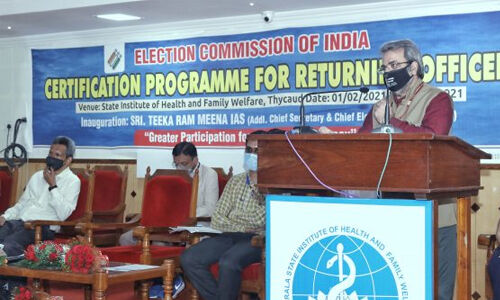 നിയമസഭാ തിരഞ്ഞെടുപ്പ് കര്‍ശന കൊവിഡ് പ്രോട്ടോക്കോള്‍ പാലിച്ച്; ടീക്കാറാം മീണ