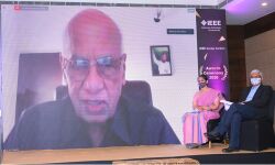 ഐ ട്രിപ്പിള്‍ ഇ യുടെ കെ പി പി നമ്പ്യാര്‍ പുരസ്‌കാരം ഡോ. എം എസ് വല്യത്താന്