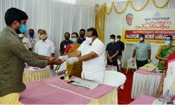 ആശ്വാസം പകര്‍ന്ന് സാന്ത്വന സ്പര്‍ശം അദാലത്ത്; കണ്ണൂര്‍, തലശ്ശേരി താലൂക്കുകളുടെ അദാലത്തിന് തുടക്കമായി